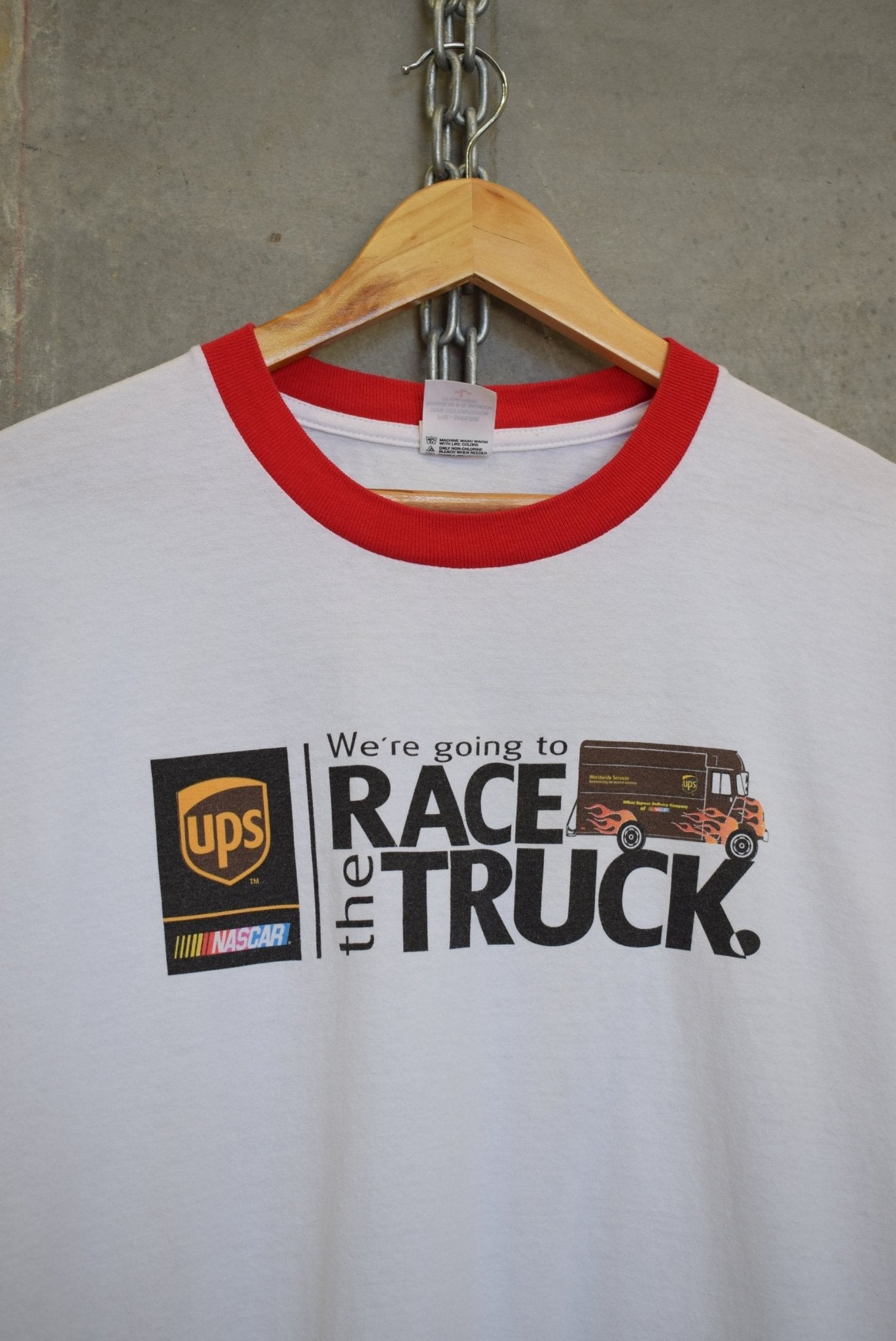 NASCAR United States Postal Service Racing Tee — 2000s (L) - Retrospective Store