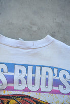 NASCAR x Budweiser White All-Over-Print Tee — 1993 (S) - Retrospective Store
