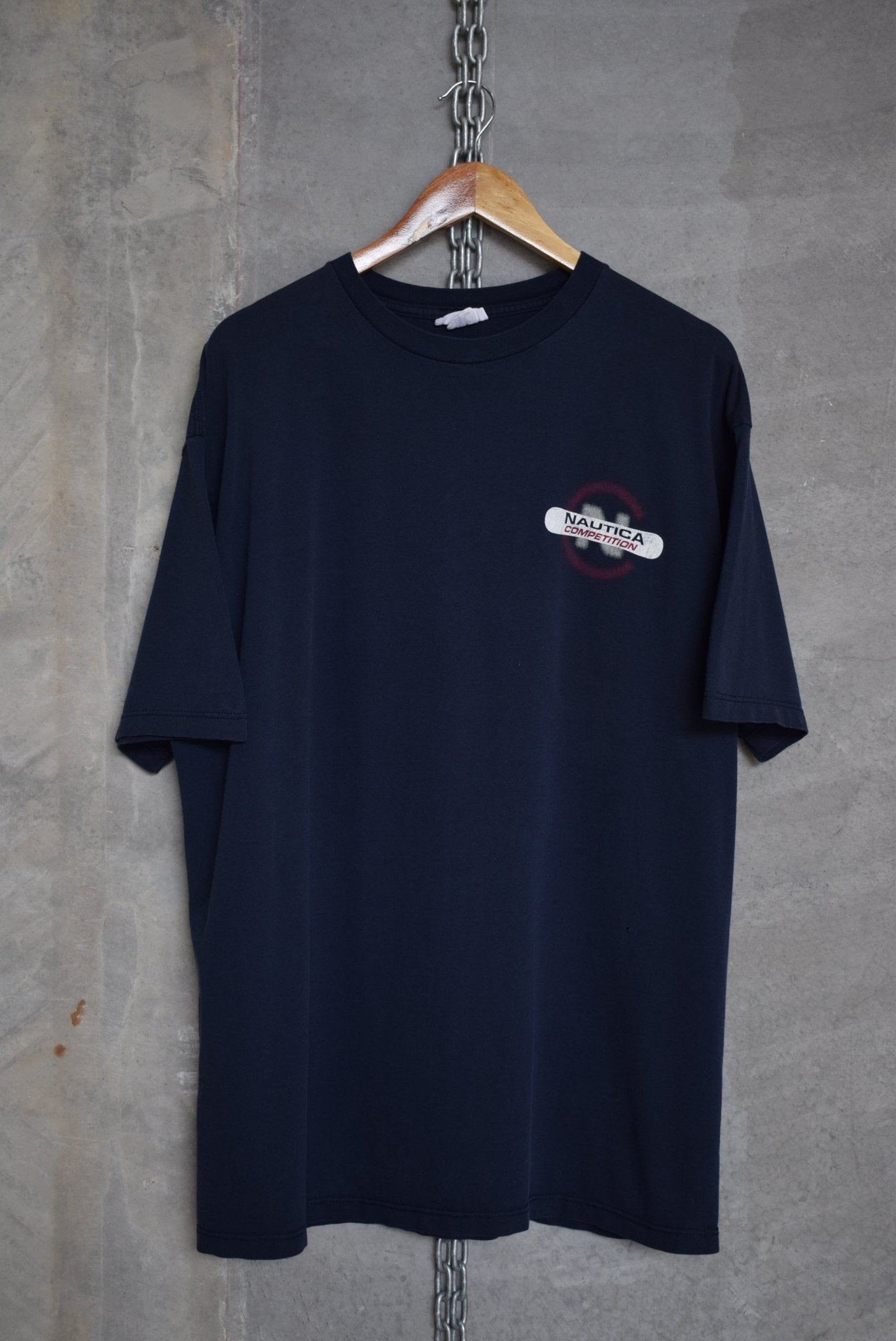 Nautica Competition Tee — 1990s (XL) - Retrospective Store