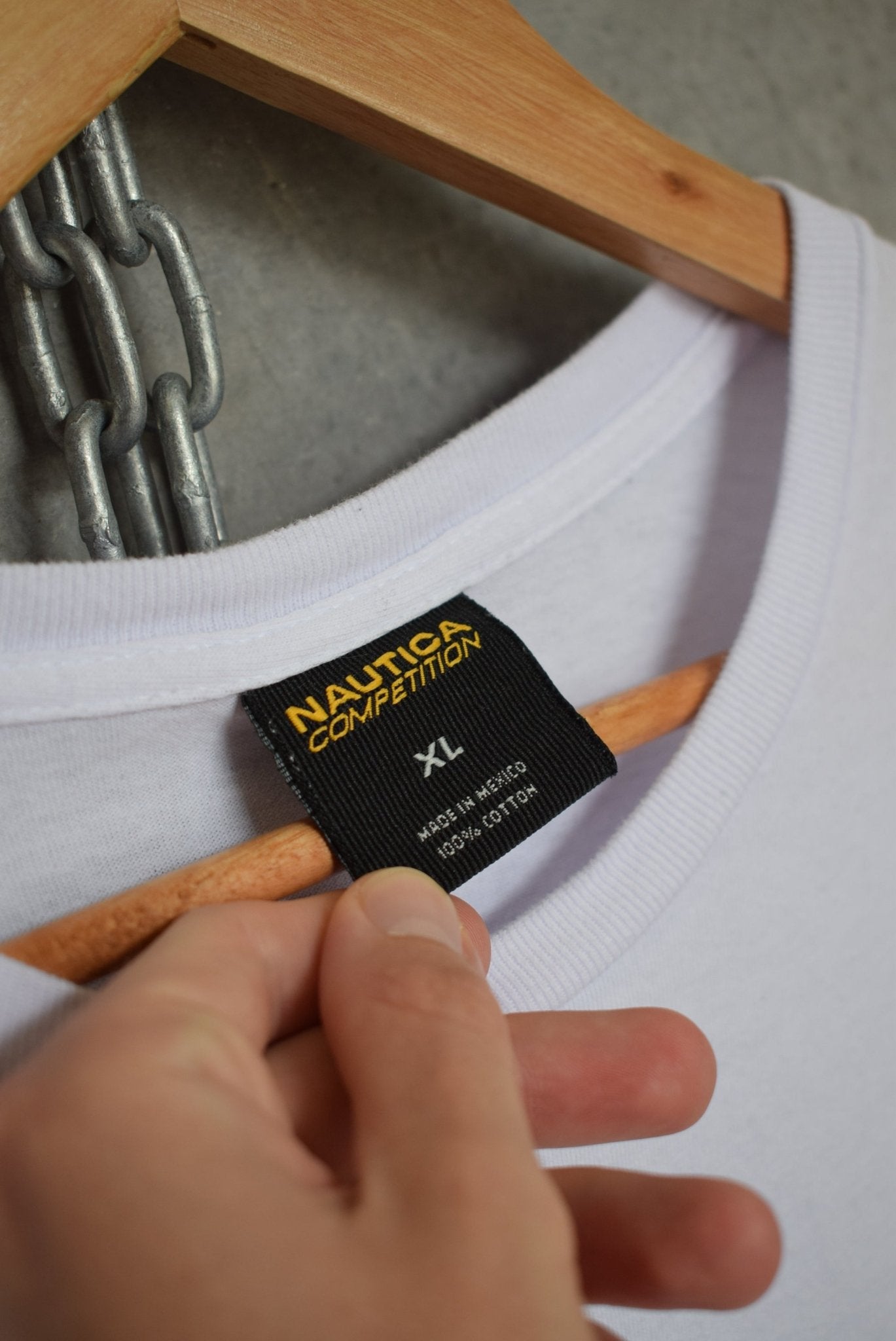 Nautica Competition Tee — 2000s (XL) - Retrospective Store