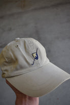 Nautica Golf Embroidered Hat — 2000s - Retrospective Store