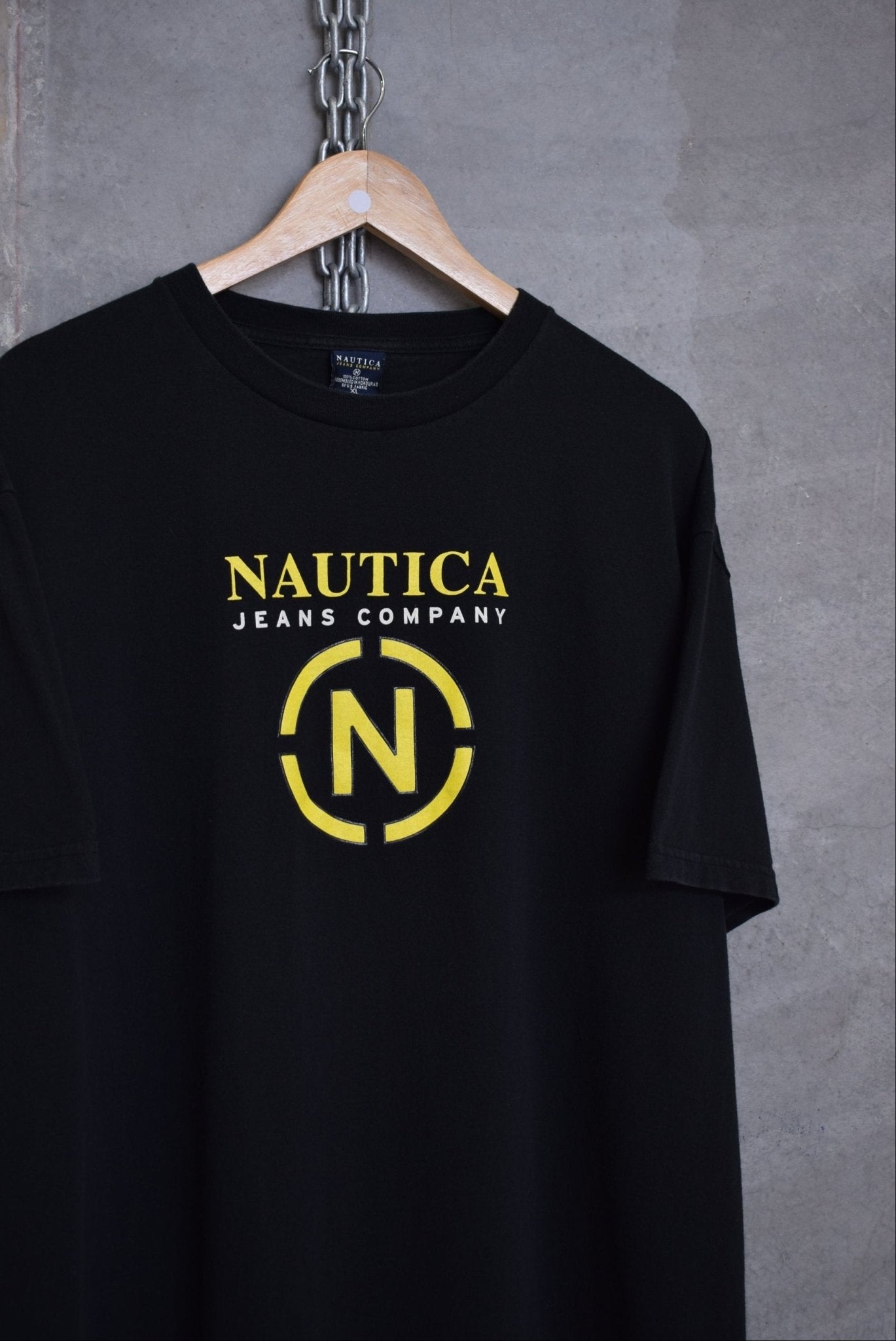 Nautica Jeans Company Tee — 2000s (XL) - Retrospective Store