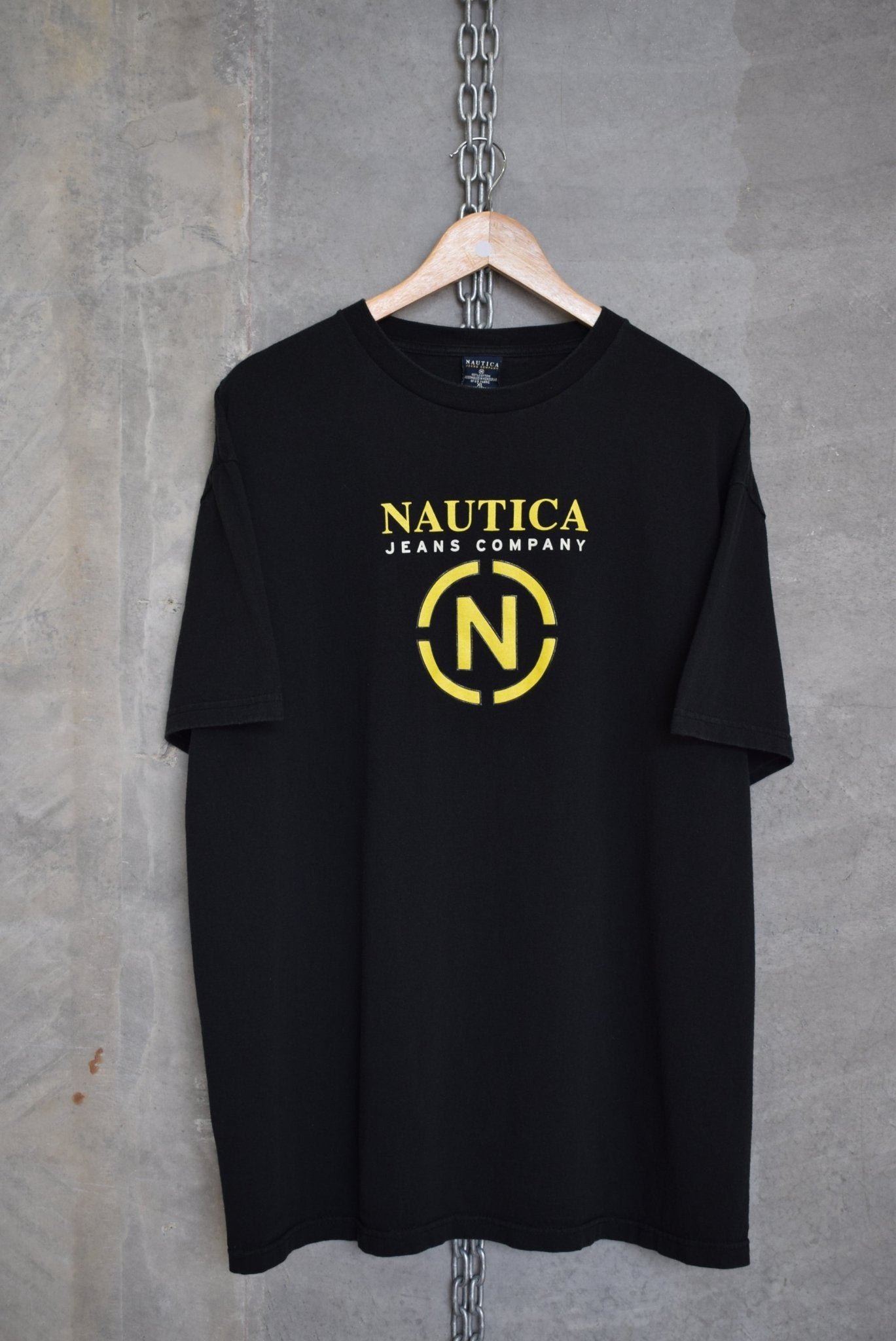Nautica Jeans Company Tee — 2000s (XL) – Retrospective Store
