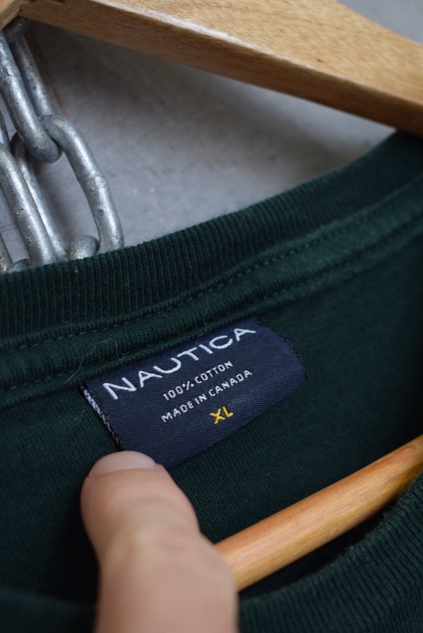 Nautica Sailing Tee — 2000s (L/XL) - Retrospective Store