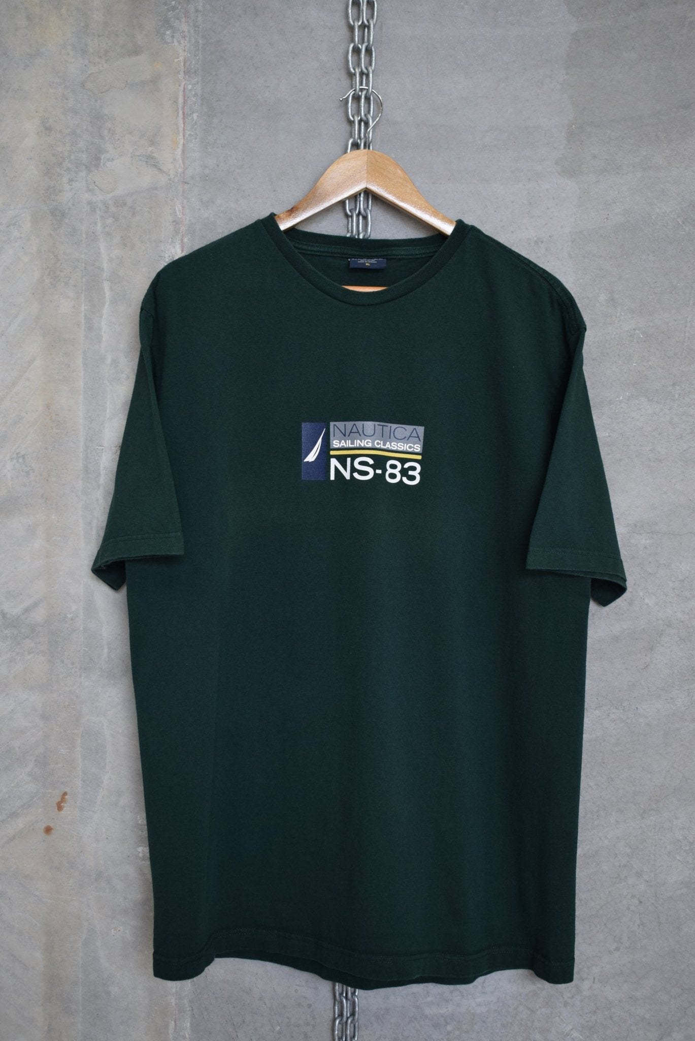 Nautica Sailing Tee — 2000s (L/XL) - Retrospective Store