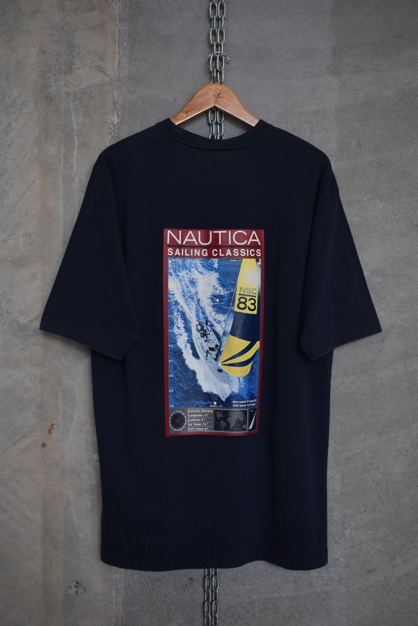 Nautica Sailing Tee — 2000s (XL) - Retrospective Store