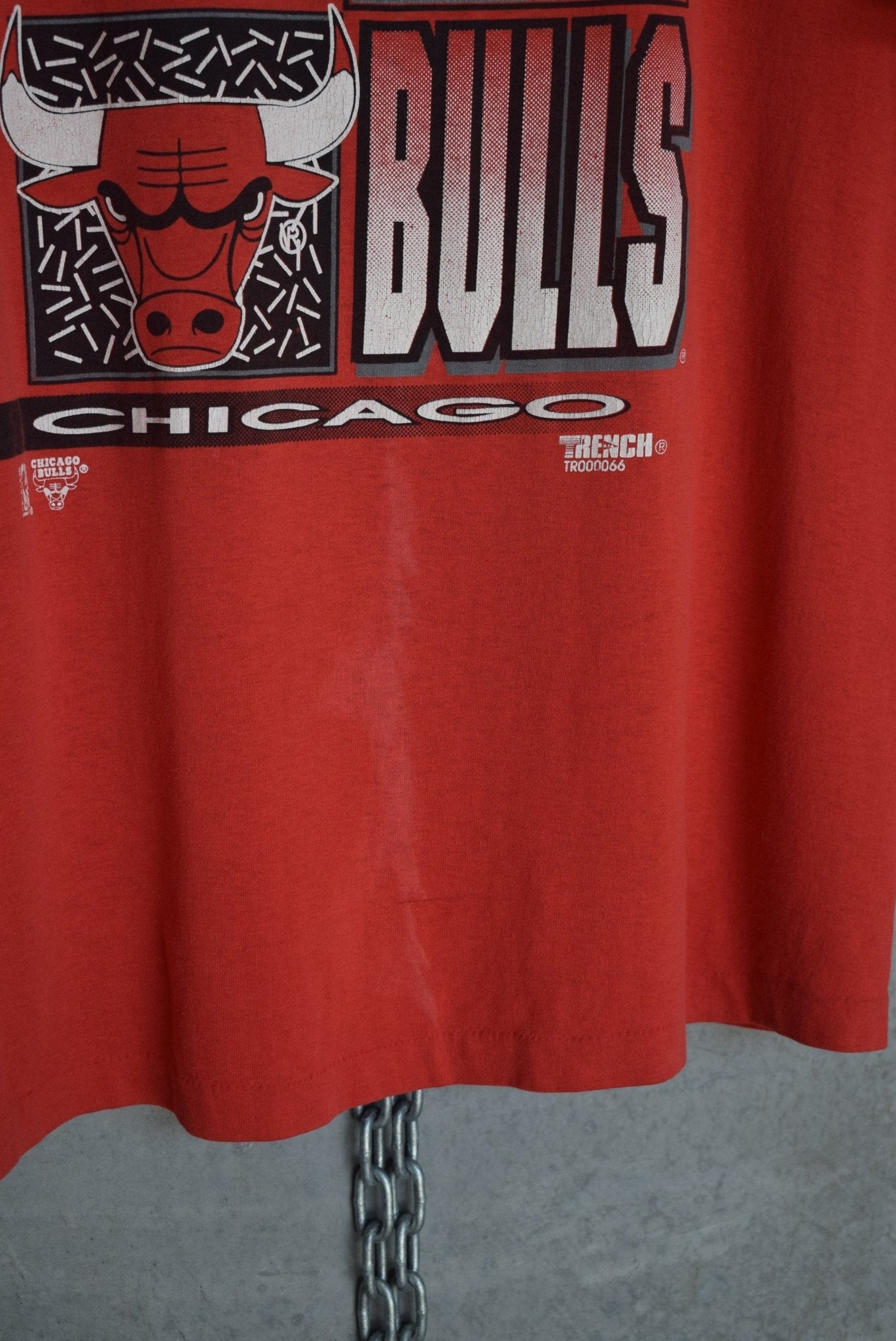 NBA Chicago Bulls 3 - Peat Tee — 1993 (L) - Retrospective Store