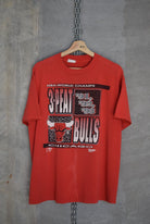 NBA Chicago Bulls 3 - Peat Tee — 1993 (L) - Retrospective Store