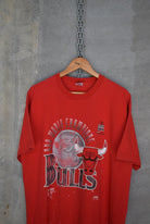 NBA Chicago Bulls 3x Champions Tee — 1993 (XL) - Retrospective Store