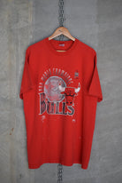 NBA Chicago Bulls 3x Champions Tee — 1993 (XL) - Retrospective Store