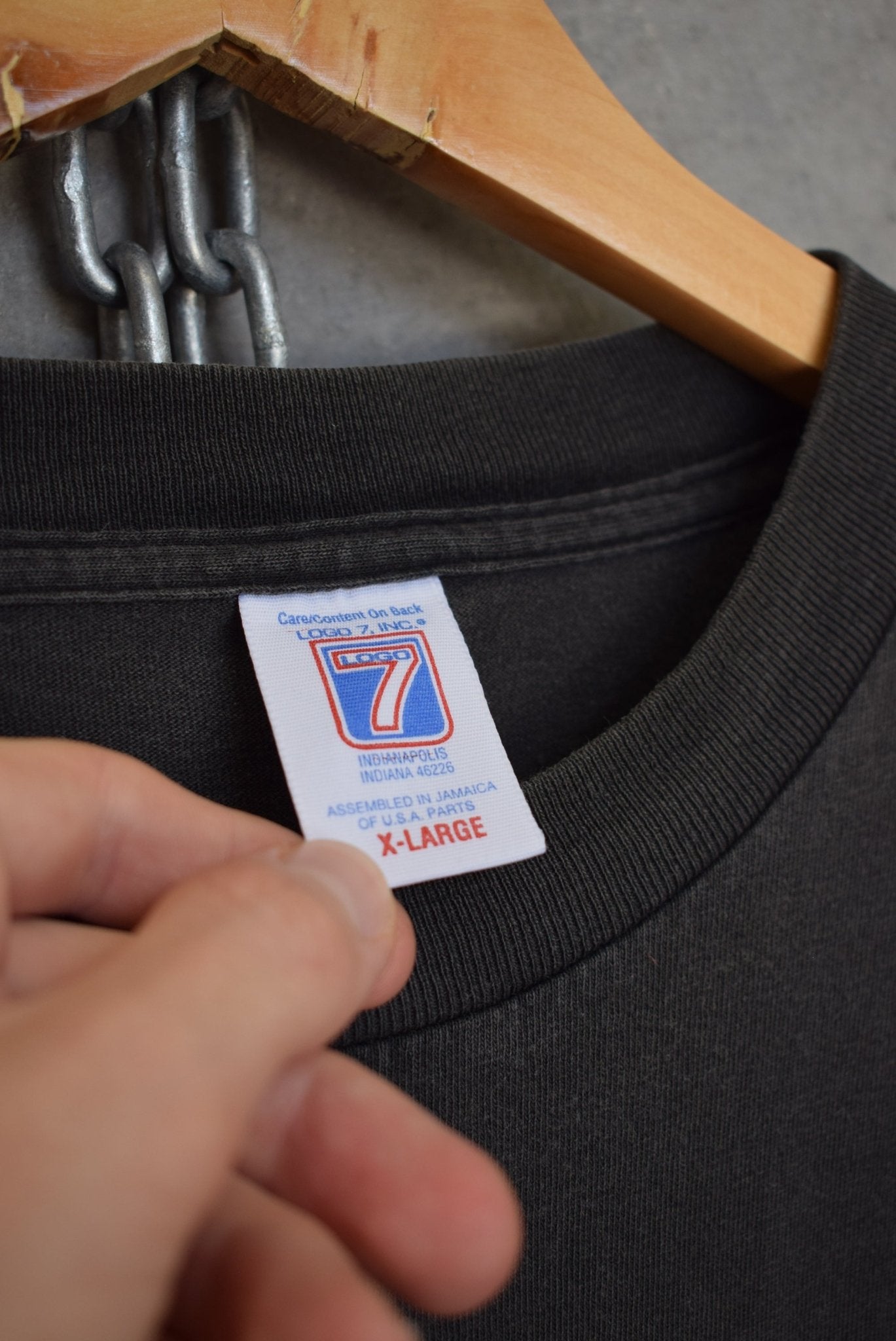 NBA Chicago Bulls 6x Champions Tee — 1998 (L/XL) - Retrospective Store