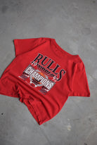 NBA Chicago Bulls World Champions Tee — 1992 (S) - Retrospective Store