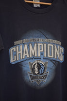 NBA Dallas Mavericks Western Conference Champions Tee — 2006 (L) - Retrospective Store