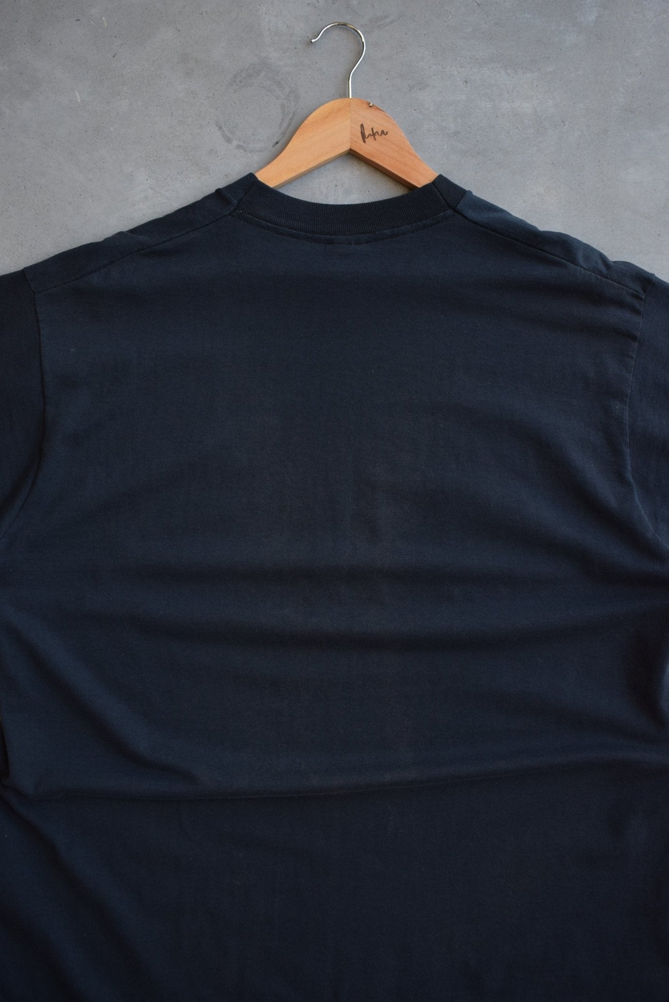 NBA Detroit Pistons 'Bad Boys' Champions Black Tee — 1989 (XL) - Retrospective Store