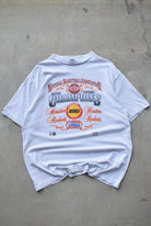 NBA Houston Rockets Champions Grey Graphic Tee — 1994 (XL) - Retrospective Store