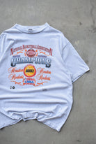 NBA Houston Rockets Champions Grey Graphic Tee — 1994 (XL) - Retrospective Store