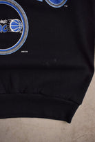 NBA Orlando Magic Black Graphic Crewneck — 1990s (M) - Retrospective Store