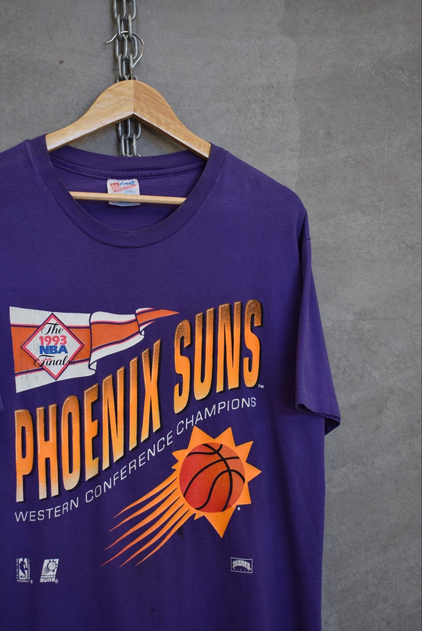 NBA Pheonix Suns Western Conference Champions Tee — 1993 (L) - Retrospective Store