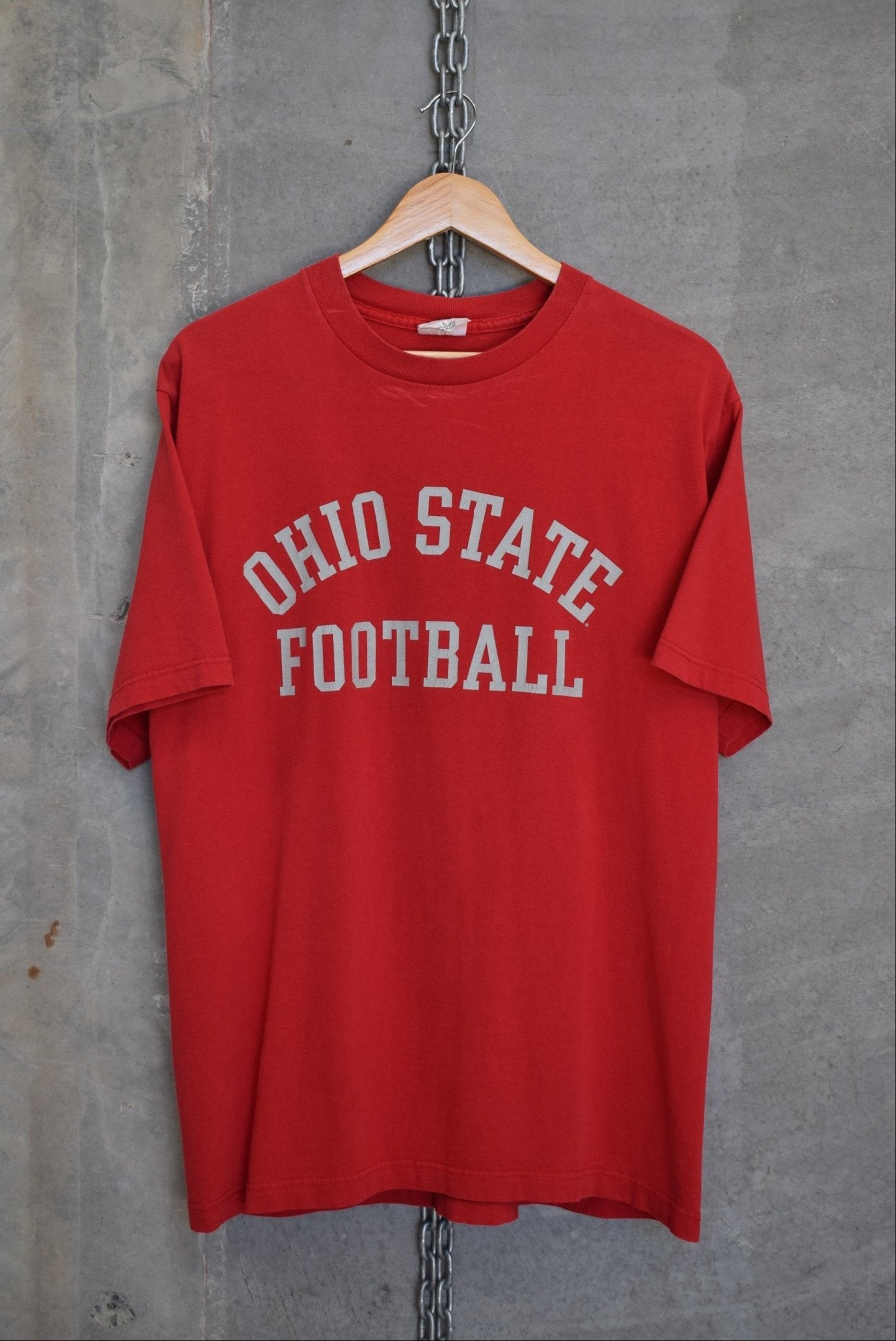 NCCA Ohio State University Football Tee — 2000s (L) - Retrospective Store