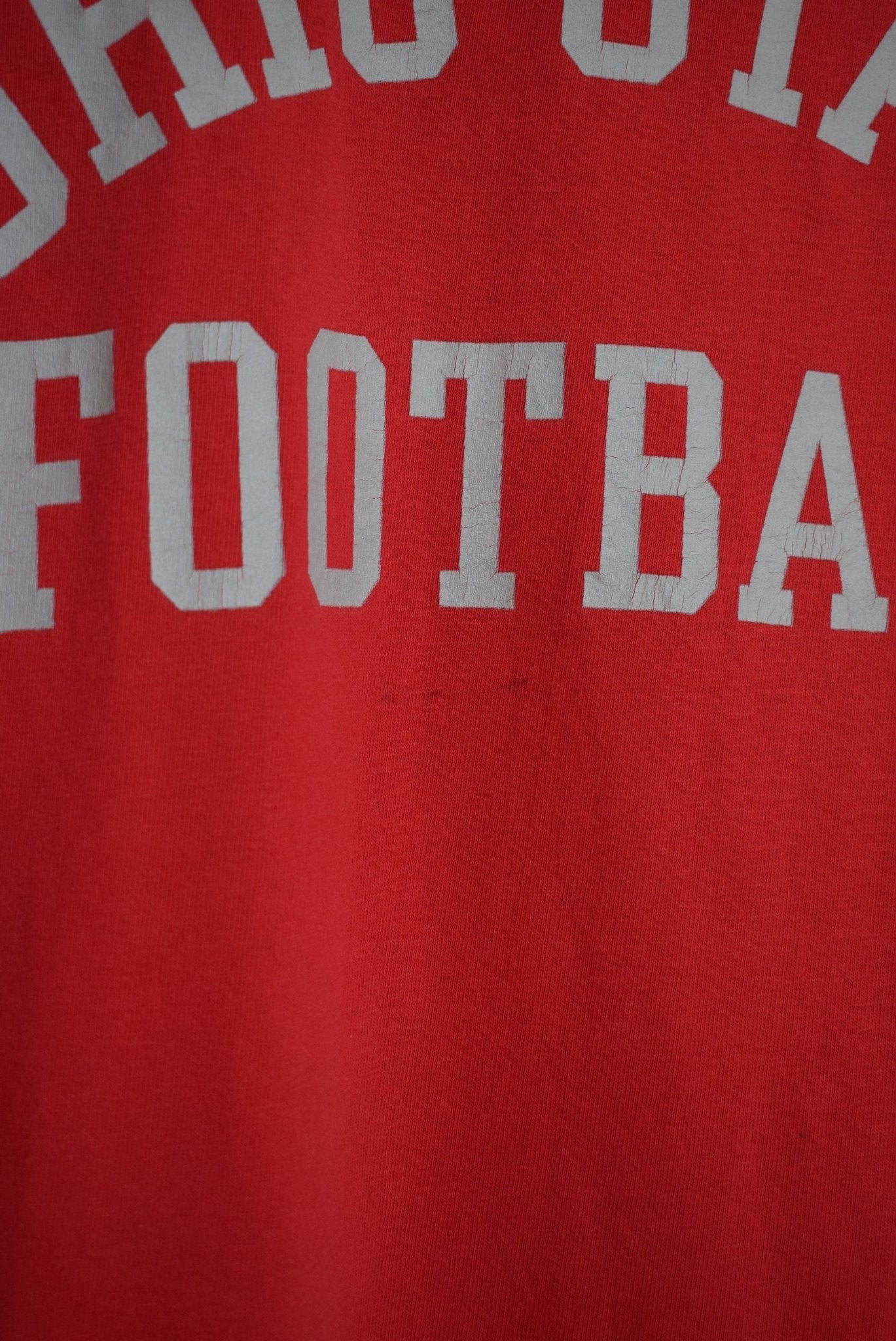 NCCA Ohio State University Football Tee — 2000s (L) - Retrospective Store