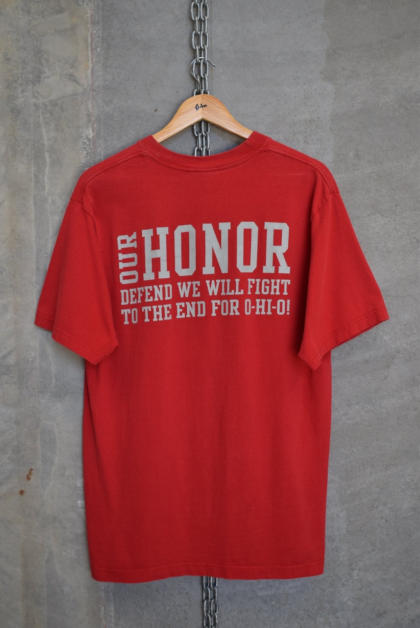 NCCA Ohio State University Football Tee — 2000s (L) - Retrospective Store