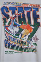 New Mexico High School Track & Field Championships Tee — 2006 (XL) - Retrospective Store