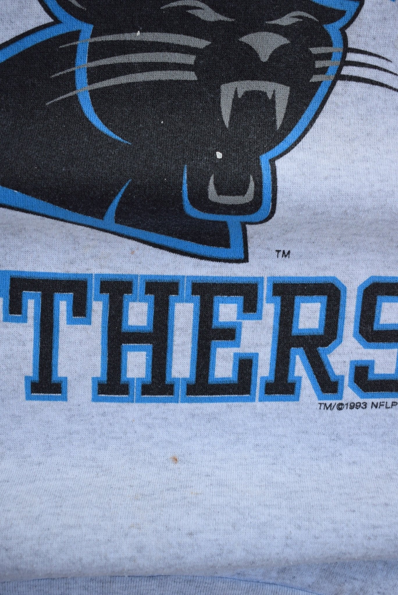 NFL Carolina Panthers Crewneck — 1993 (M) - Retrospective Store