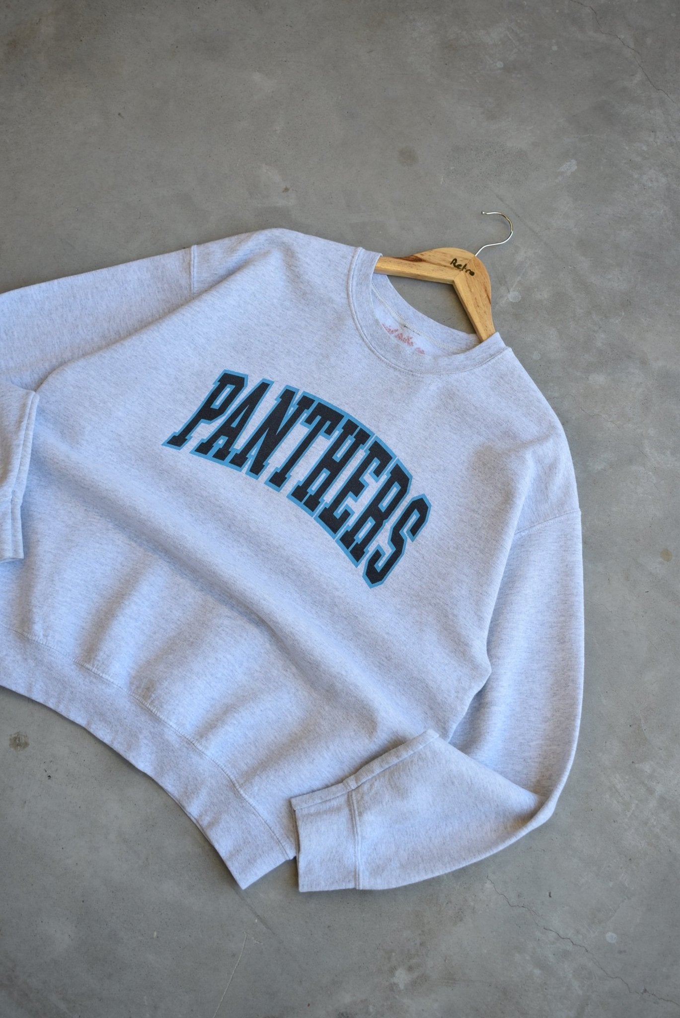 NFL Carolina Panthers Crewneck — 2000s (M/L) - Retrospective Store
