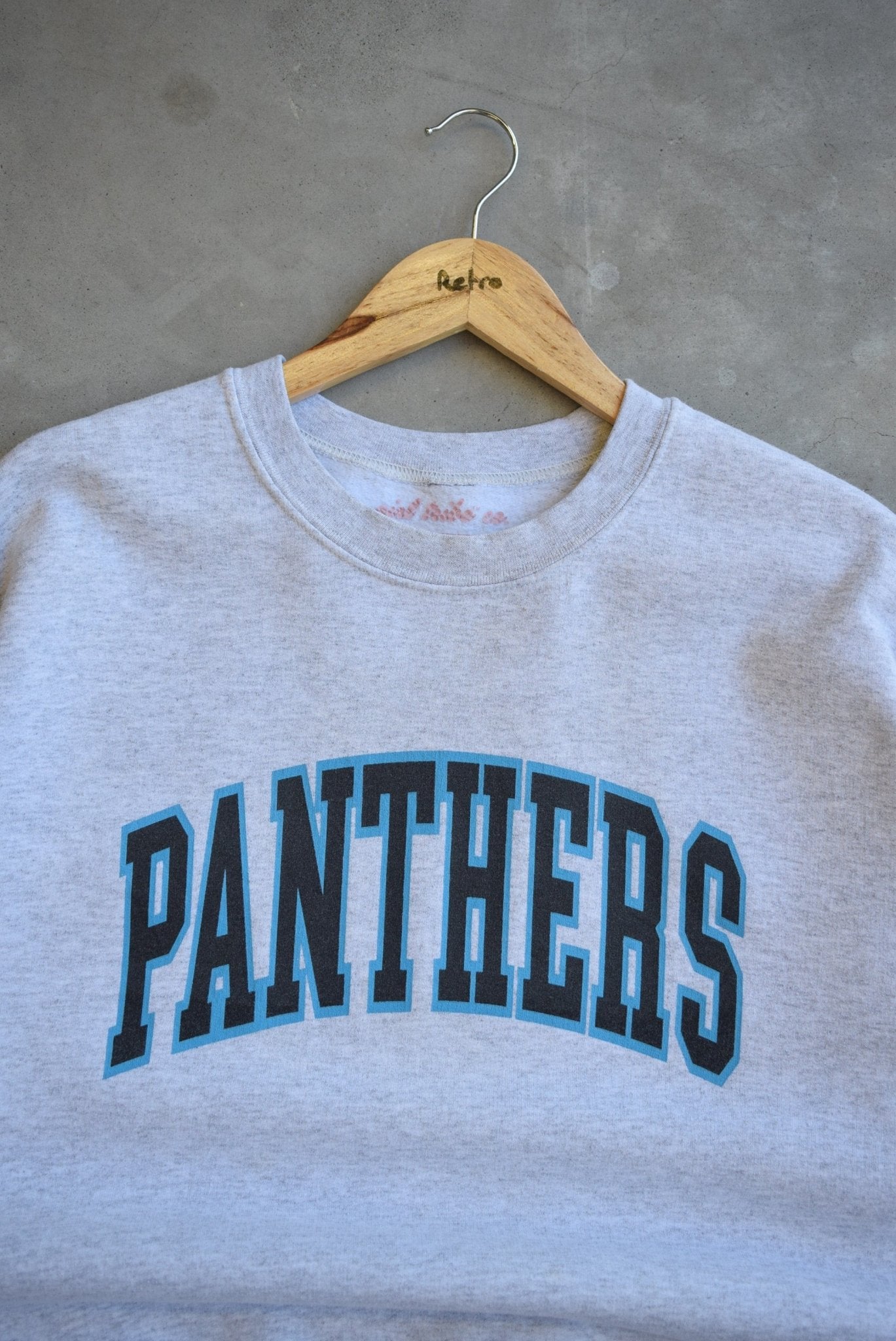 NFL Carolina Panthers Crewneck — 2000s (M/L) - Retrospective Store