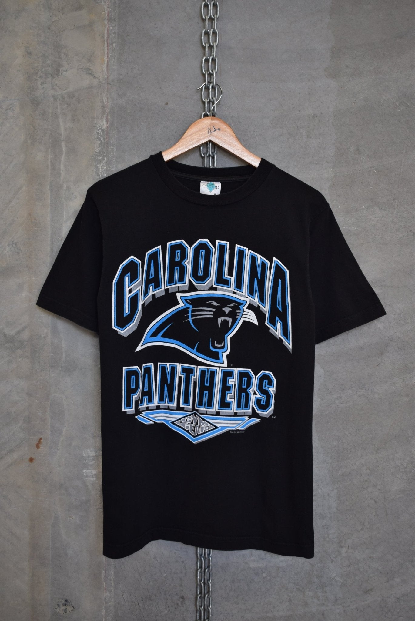 NFL Carolina Panthers Tee — 1994 (S) - Retrospective Store