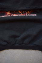 NFL Cincinnati Bengals Black Graphic Crewneck — 1990s (L) - Retrospective Store