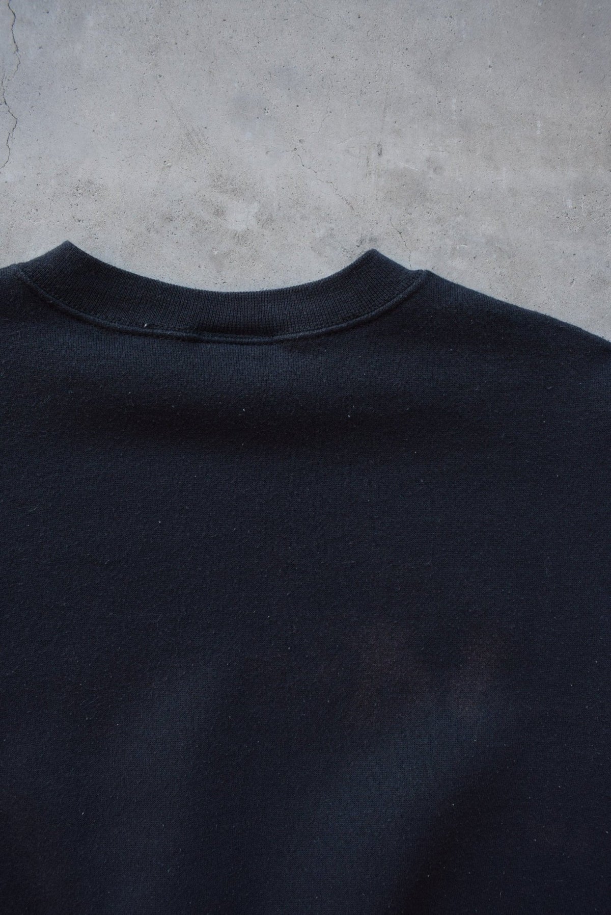 NFL Cleveland Browns Black Graphic Crewneck — 1990s (M) - Retrospective Store