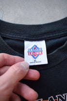 NFL Cleveland Browns Black Graphic Tee — 1995 (XL) - Retrospective Store