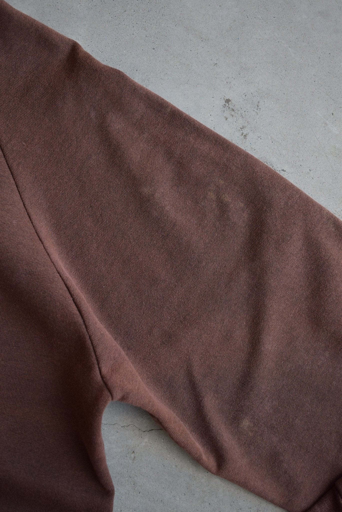 NFL Cleveland Browns Brown Graphic Crewneck — 1990s (S/M) - Retrospective Store