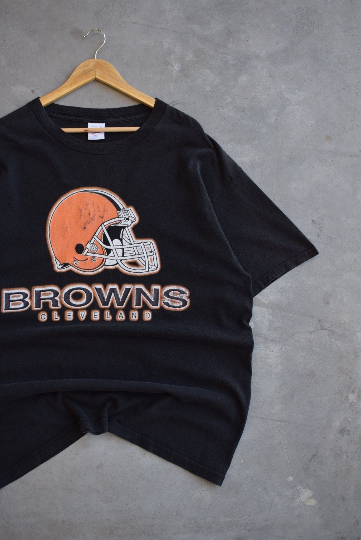 NFL Cleveland Browns Tee — 2000s (XL) - Retrospective Store