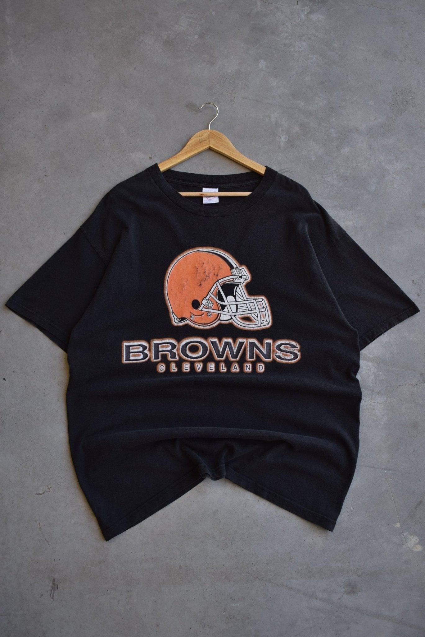 NFL Cleveland Browns Tee — 2000s (XL) - Retrospective Store