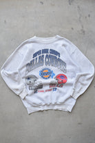 NFL Dallas Cowboys Superbowl Champions Grey Graphic Crewneck — 1994 (M/L) - Retrospective Store