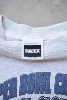 NFL Dallas Cowboys Superbowl Champions Grey Graphic Crewneck — 1994 (M/L) - Retrospective Store