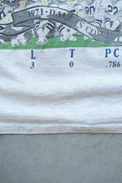 NFL Dallas Cowboys Superbowl Champions Grey Graphic Tee — 1990 (L) - Retrospective Store