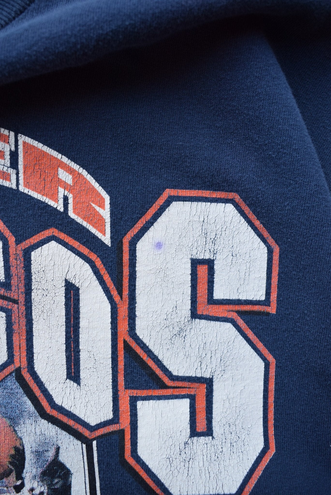 NFL Denver Broncos Superbowl XXXIII Champions Navy Graphic Tee — 1998 (L) - Retrospective Store