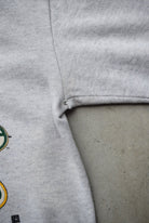NFL Green Bay Packers Champions Grey Graphic Crewneck — 1996 (S/M) - Retrospective Store