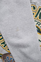 NFL Green Bay Packers Champions Grey Graphic Crewneck — 1996 (S/M) - Retrospective Store