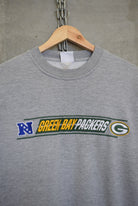 NFL Green Bay Packers Embroidered Crewneck — 2000s (L) - Retrospective Store