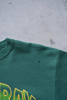 NFL Green Bay Packers Green Graphic Crewneck — 1994 (M) - Retrospective Store