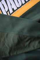 NFL Green Bay Packers Green & Yellow Embroidered Crewneck — 2000s (XXL) - Retrospective Store