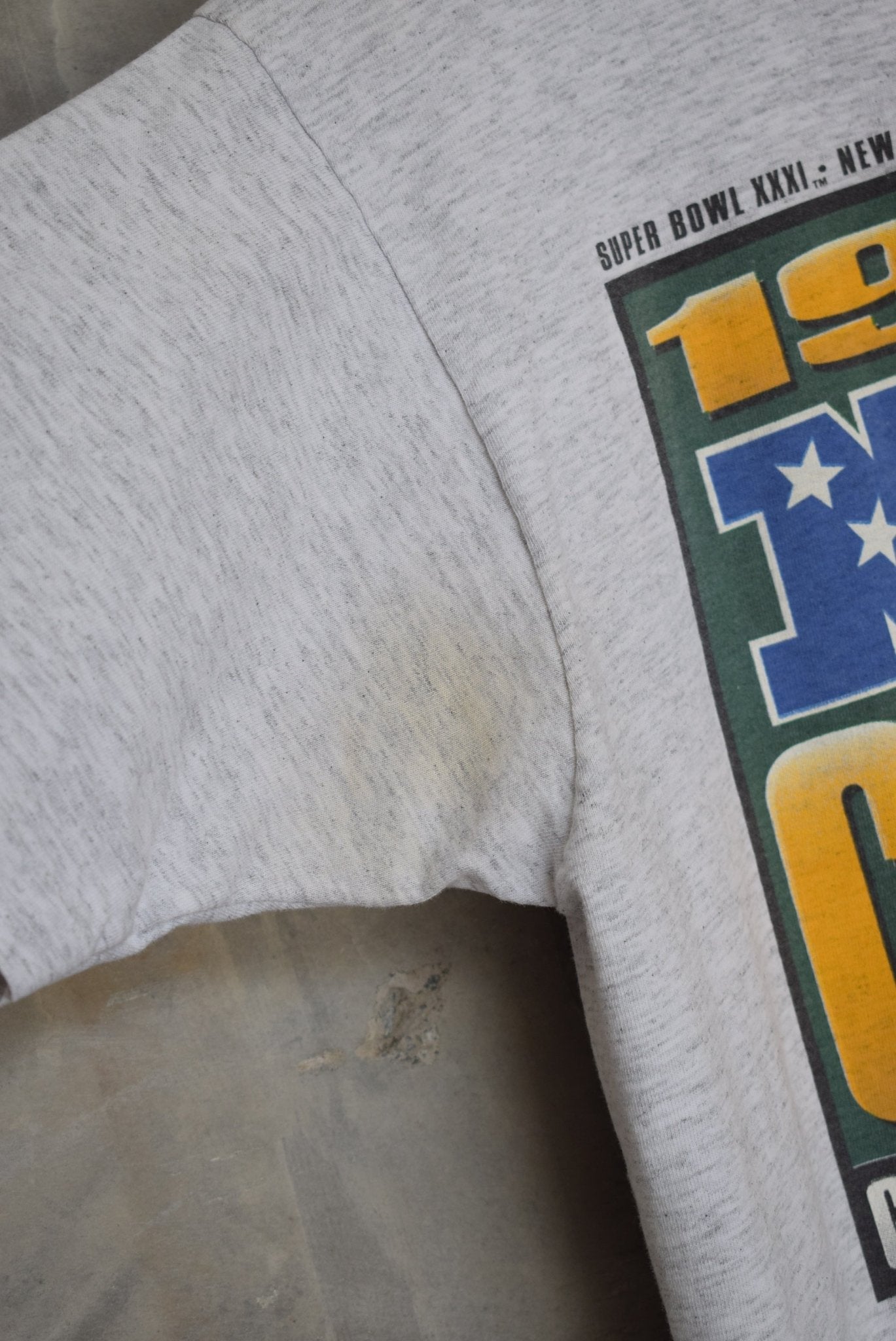 NFL Green Bay Packers NFC Champions Tee — 1996 (M/L) - Retrospective Store