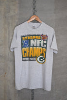 NFL Green Bay Packers NFC Champions Tee — 1996 (M/L) - Retrospective Store