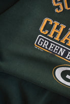 NFL Green Bay Packers Superbowl XXXI Champions Crewneck — 1997 (XL) - Retrospective Store