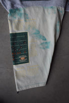 NFL Miami Dolphins Grey All-Over-Print Graphic Tee — 1993 (L) - Retrospective Store