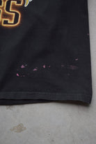 NFL Minnesota Vikings Black Graphic Tee — 2000s (XL) - Retrospective Store